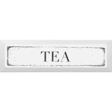 Декор 8,5х28,5 Tea черный